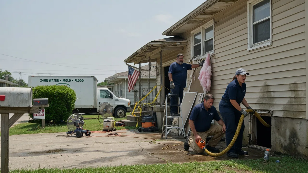 Water Damage Repair in South Prairie, WA near me